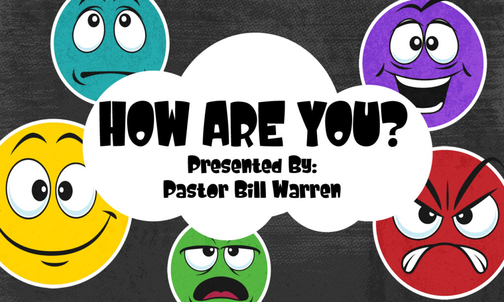 How Are You?