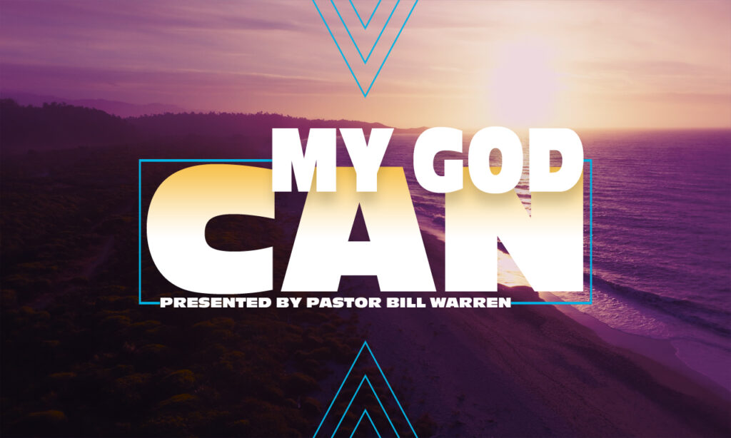 My God Can!