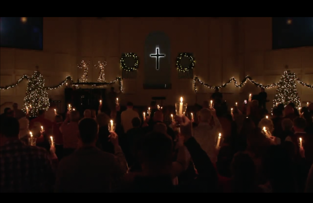 Christmas Eve Candlelight Service 2025