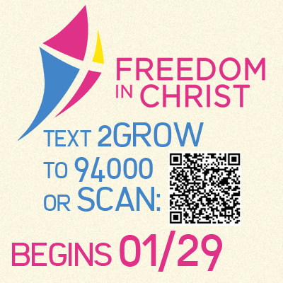Freedom in Christ Course