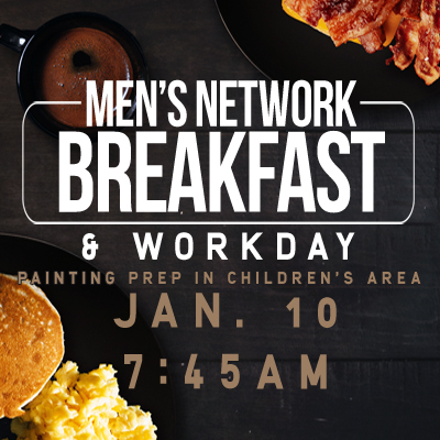 Men's Breakfast & Workday