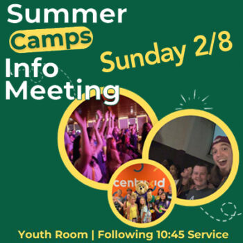 Summer Camps Info Meeting