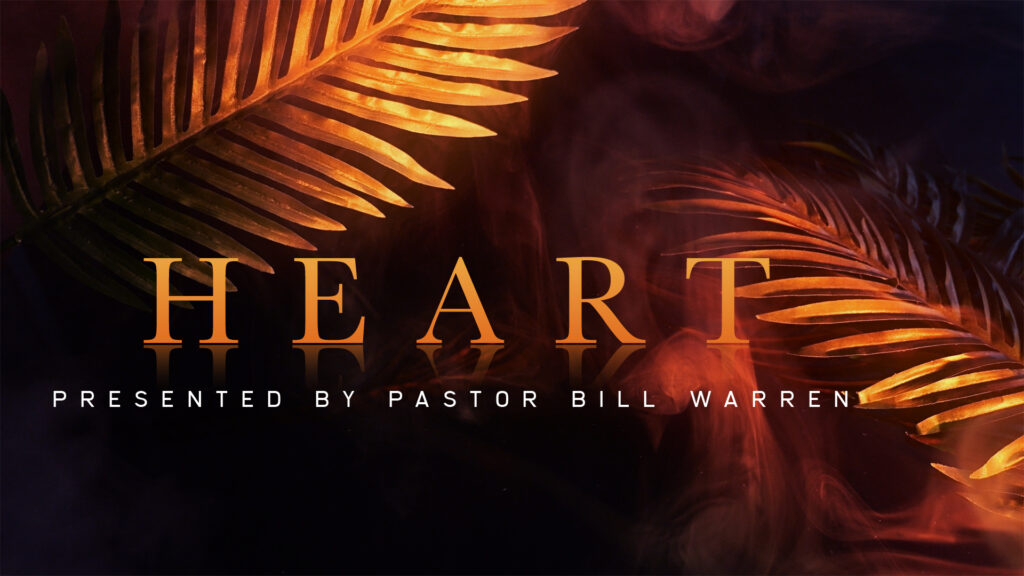 Heart – Palm Sunday 2026