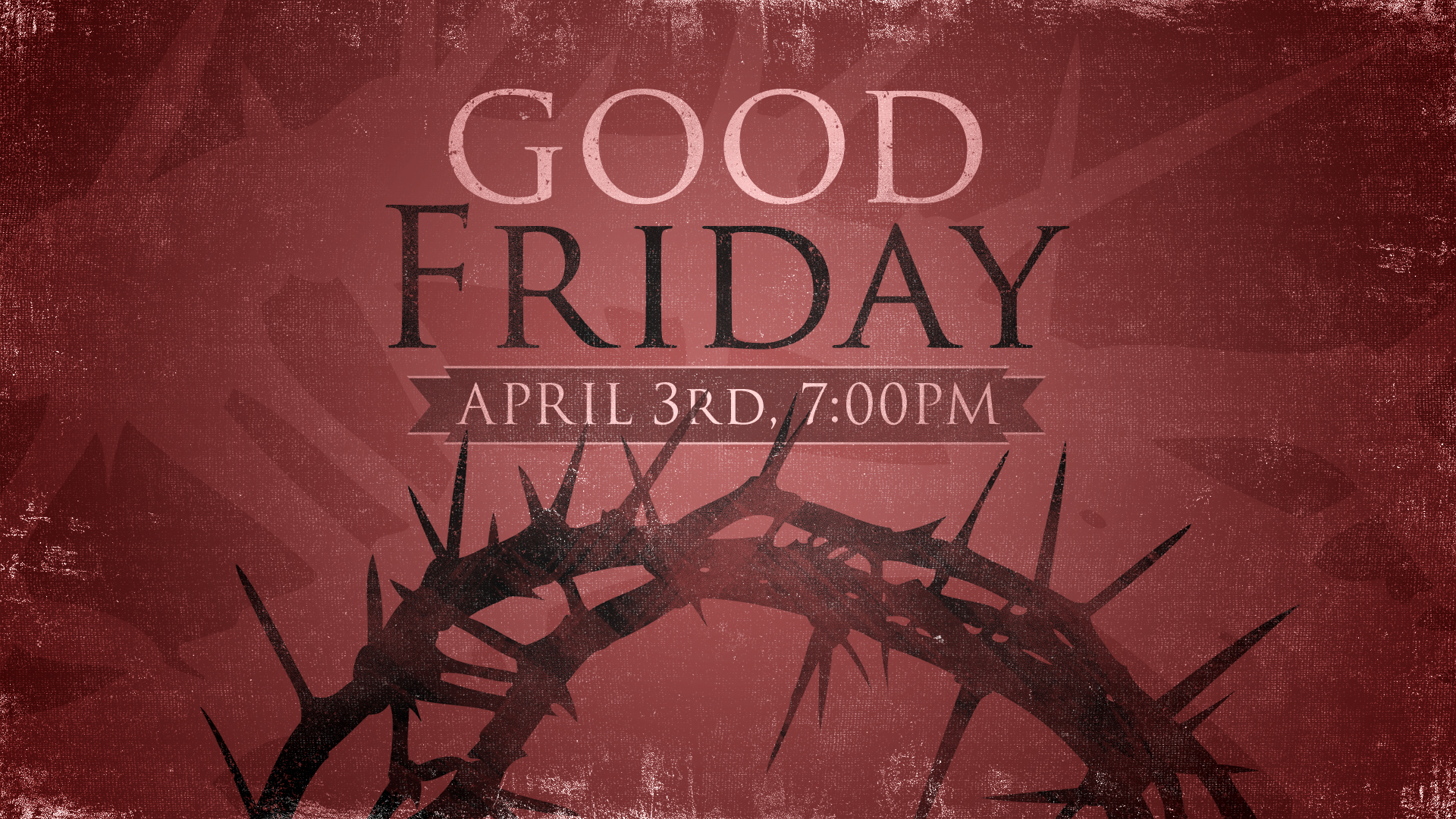 Good Friday Service