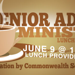 Senior Adult Ministry Luncheon