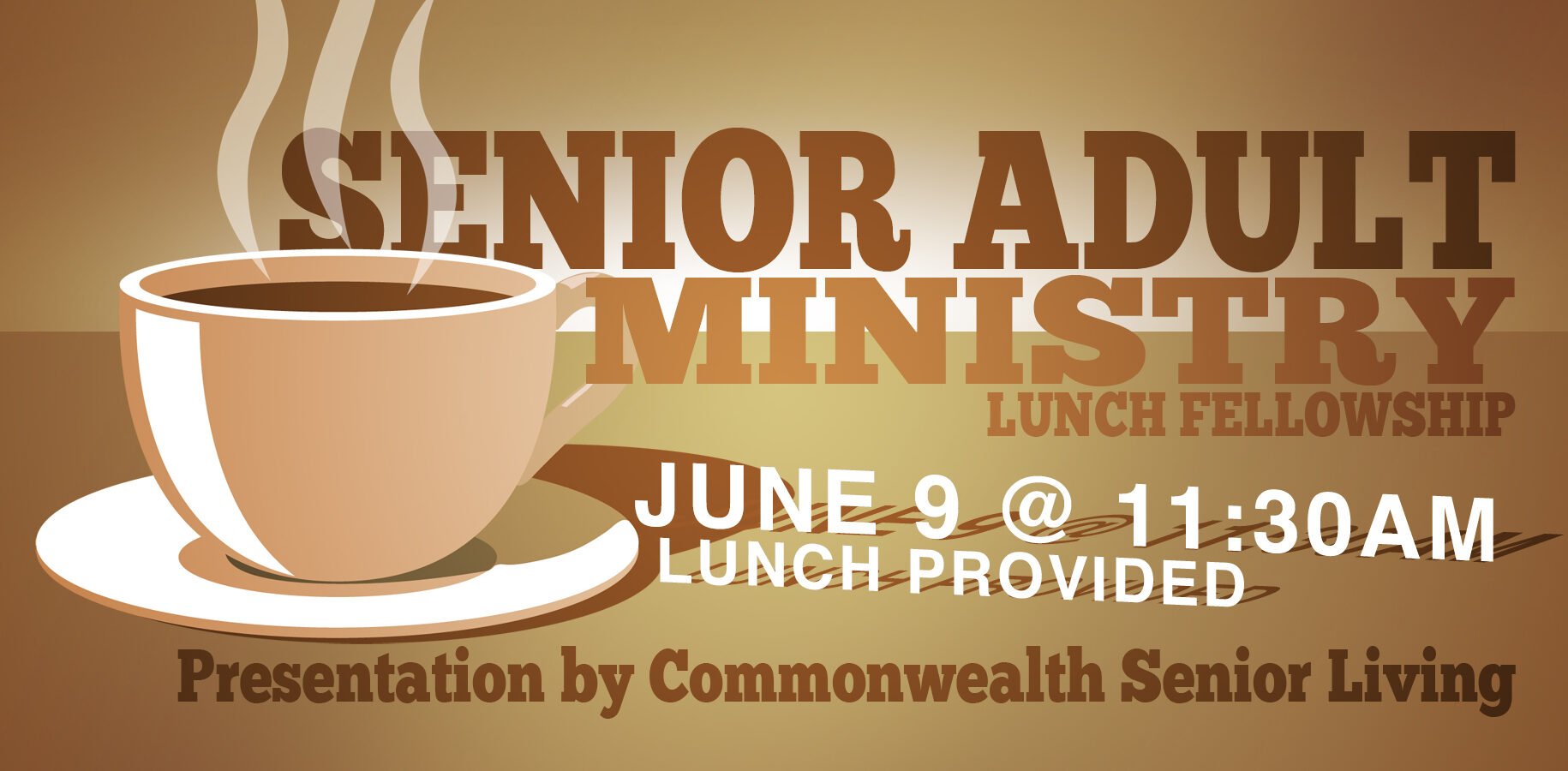 Senior Adult Ministry Luncheon
