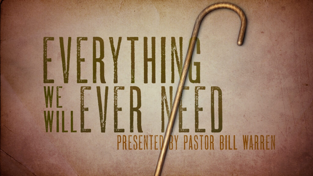 Everything We Will Ever Need