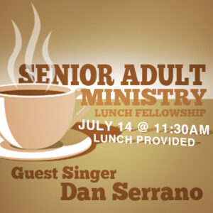 Senior Adult Ministry Luncheon