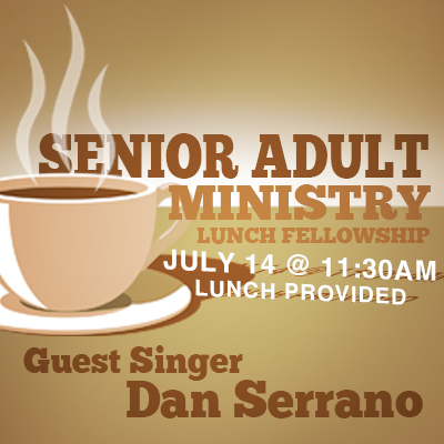Senior Adult Ministry Luncheon
