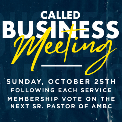 Called Business Meeting